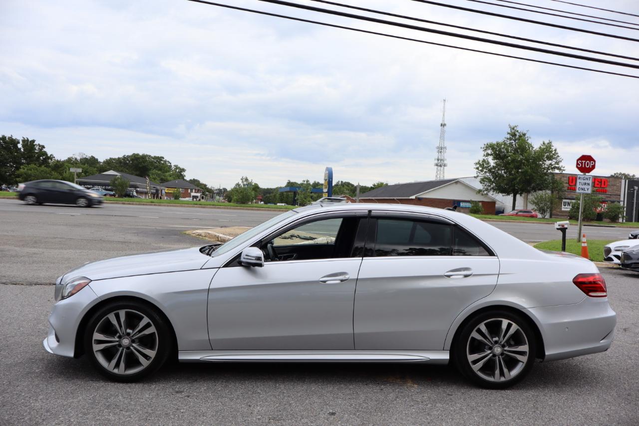 Mercedes-Benz E-Class  2016