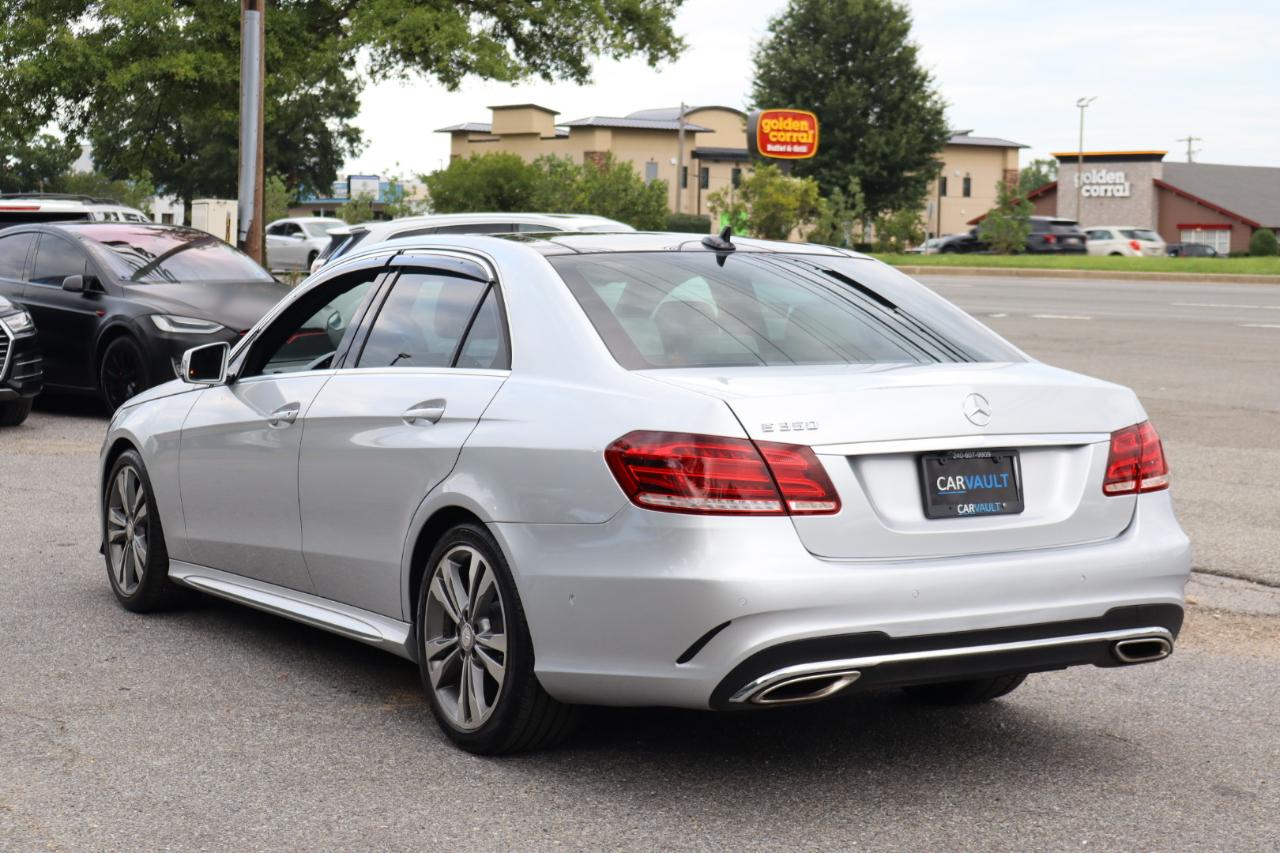 Mercedes-Benz E-Class  2016