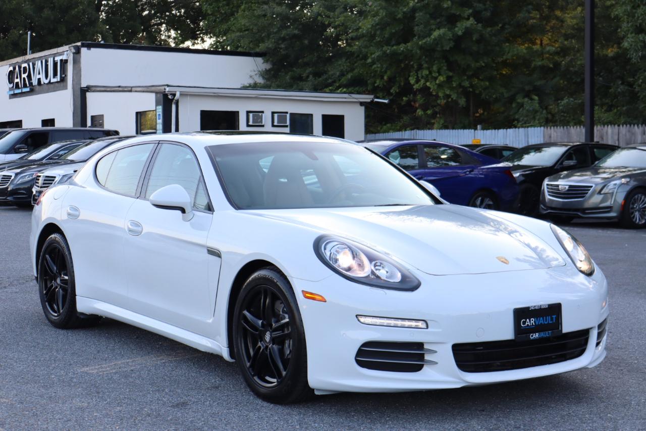 Porsche Panamera 4 4D Sedan 2015