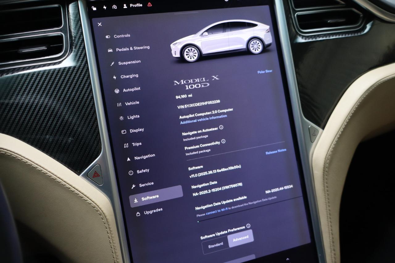 Tesla Model X 100D AWD 2017