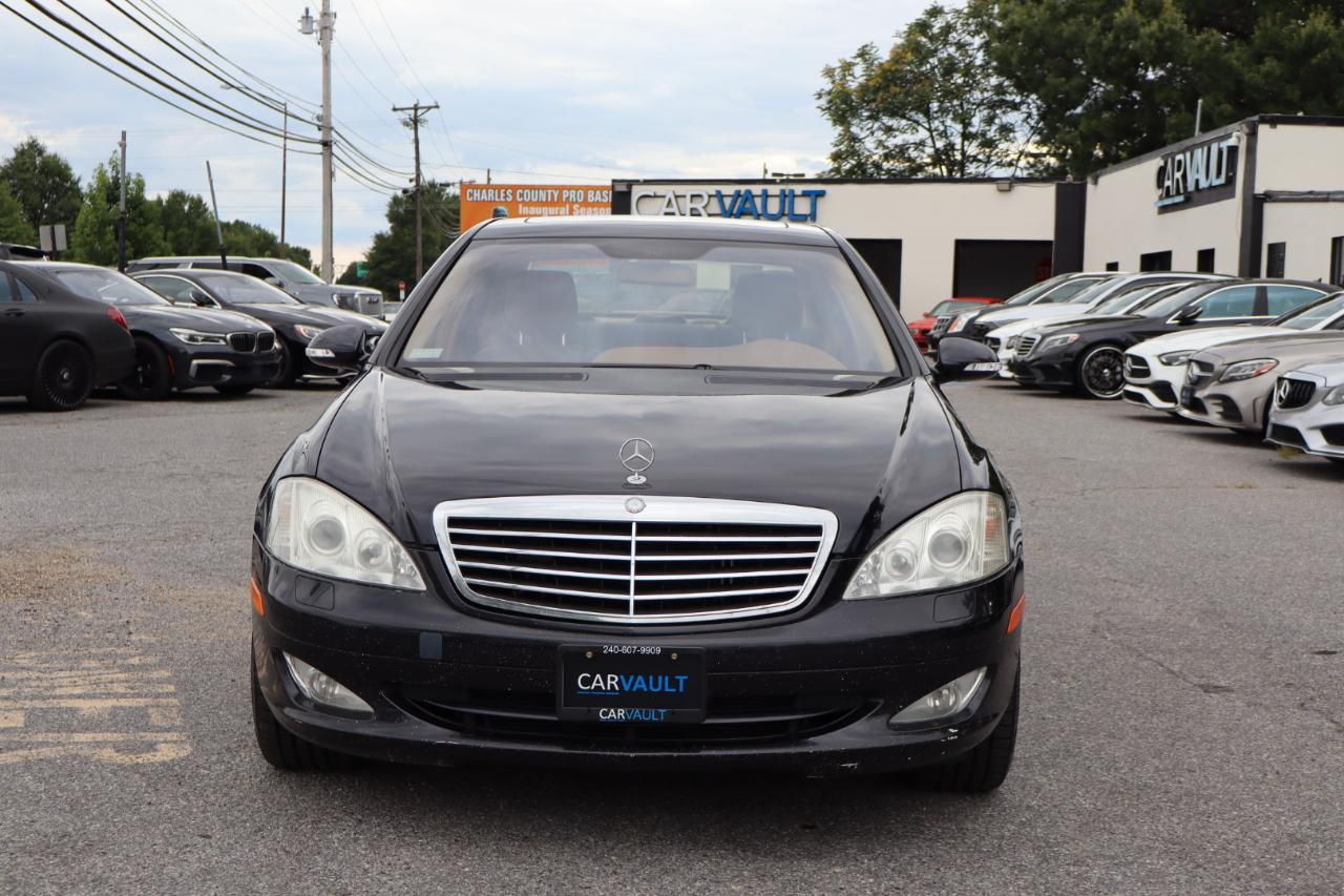 Mercedes-Benz S-Class  2008