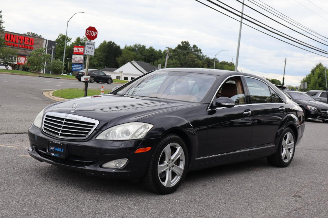 Mercedes-Benz S-Class  2008