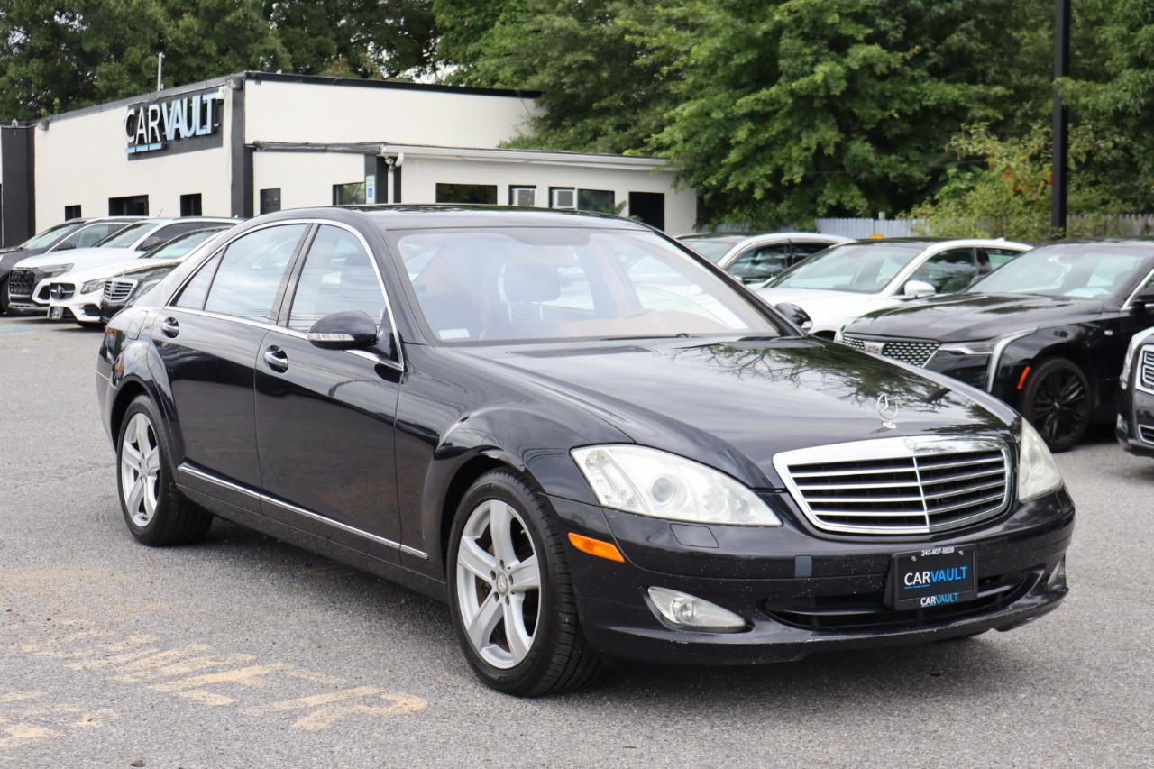 Mercedes-Benz S-Class  2008