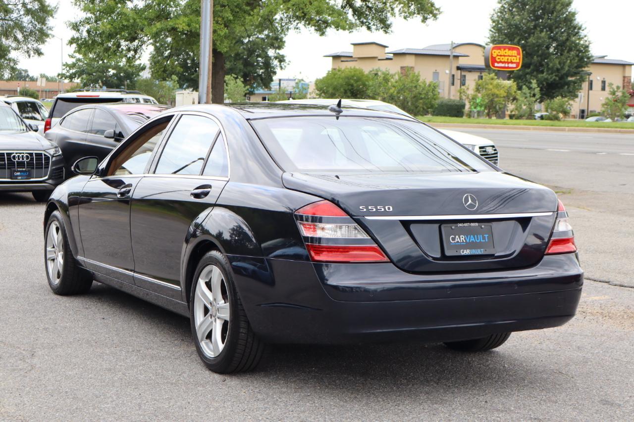 Mercedes-Benz S-Class  2008