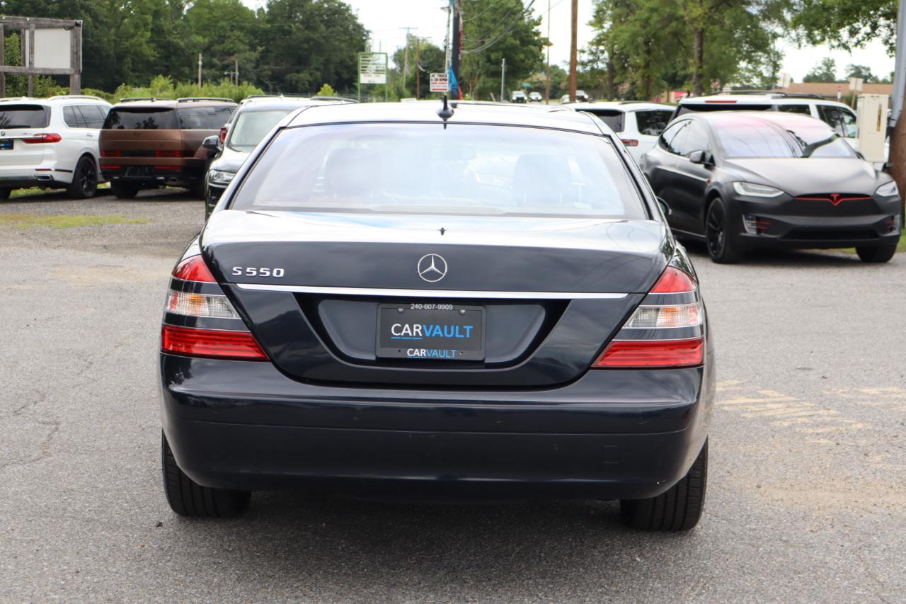 Mercedes-Benz S-Class  2008