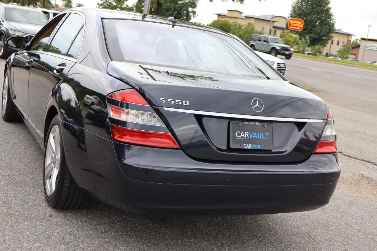 Mercedes-Benz S-Class  2008