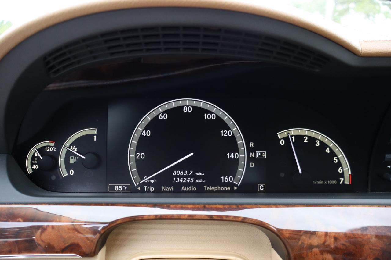 Mercedes-Benz S-Class  2008