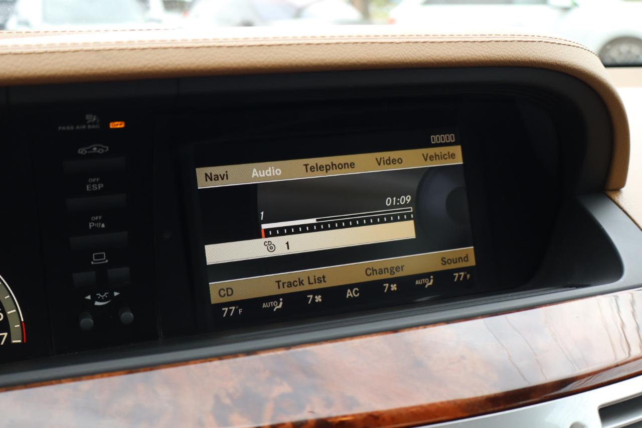 Mercedes-Benz S-Class  2008