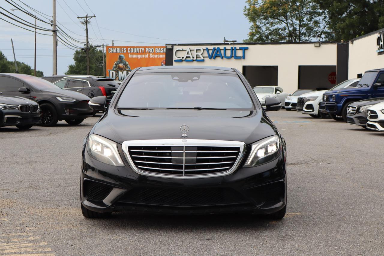 Mercedes-Benz S-Class  2014