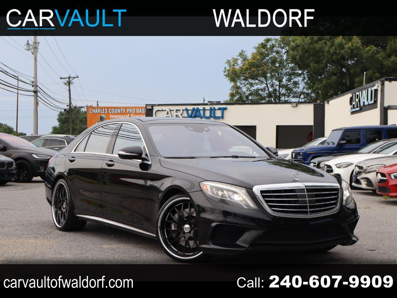 Mercedes-Benz S-Class  2014