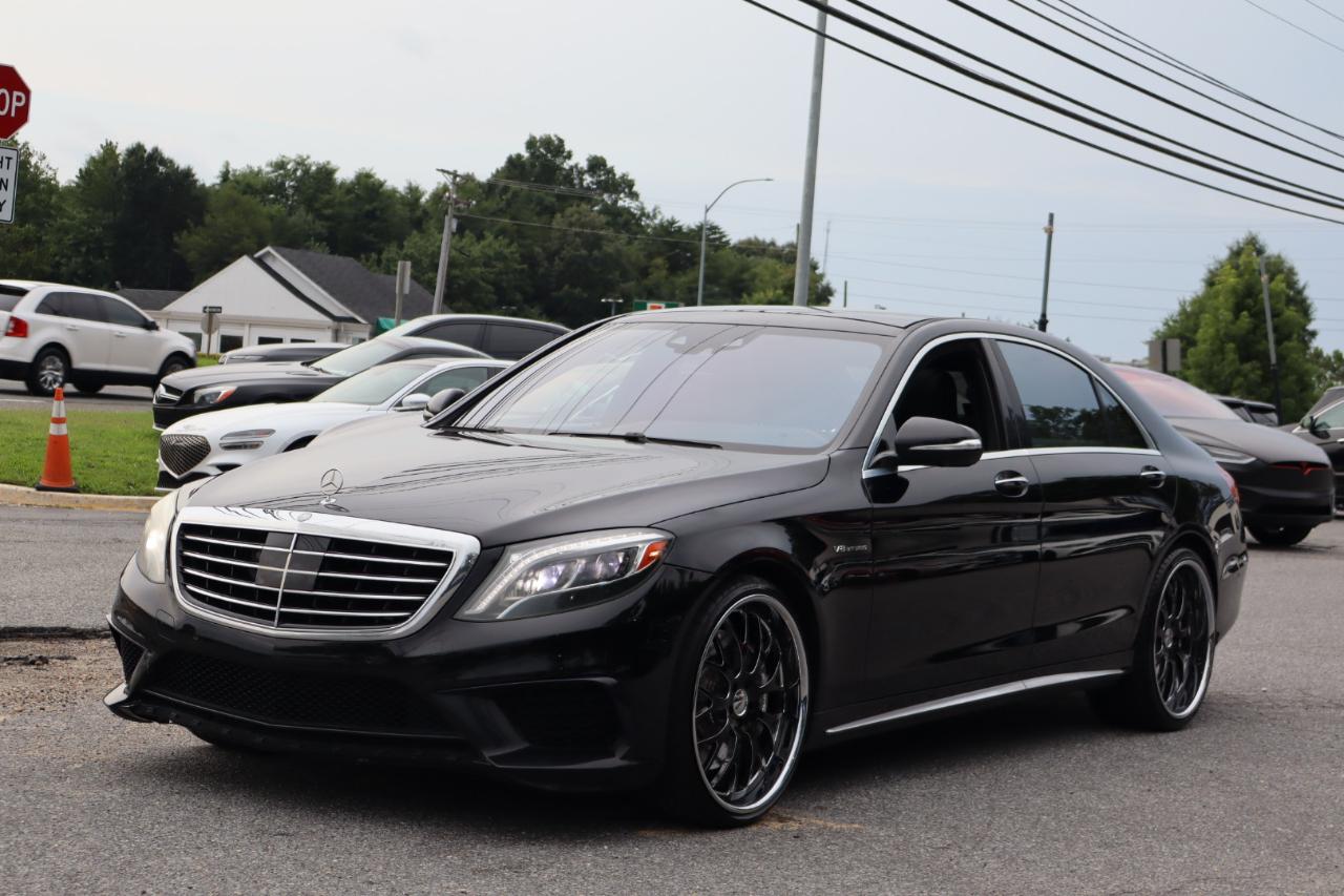 Mercedes-Benz S-Class  2014