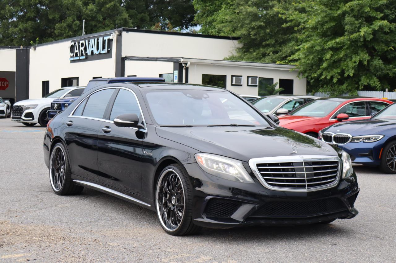 Mercedes-Benz S-Class  2014