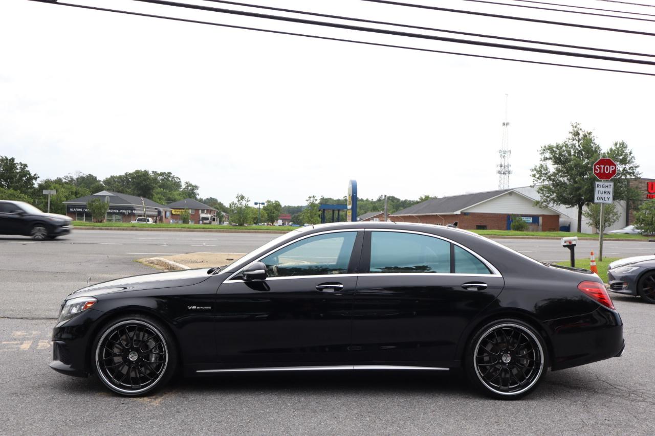 Mercedes-Benz S-Class  2014