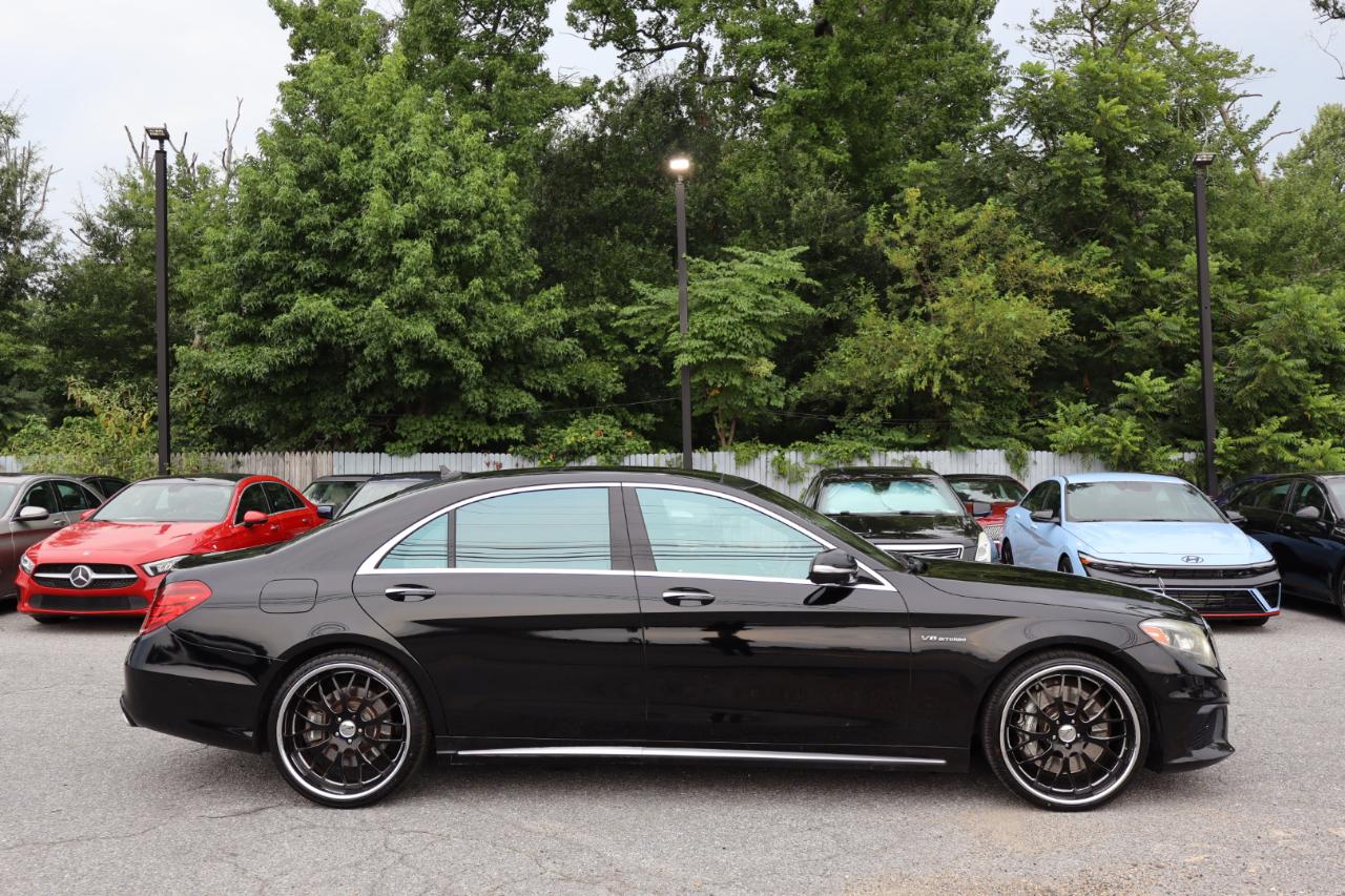 Mercedes-Benz S-Class  2014