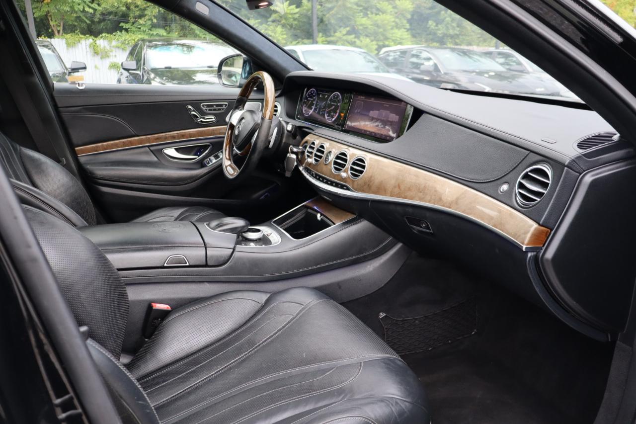 Mercedes-Benz S-Class  2014