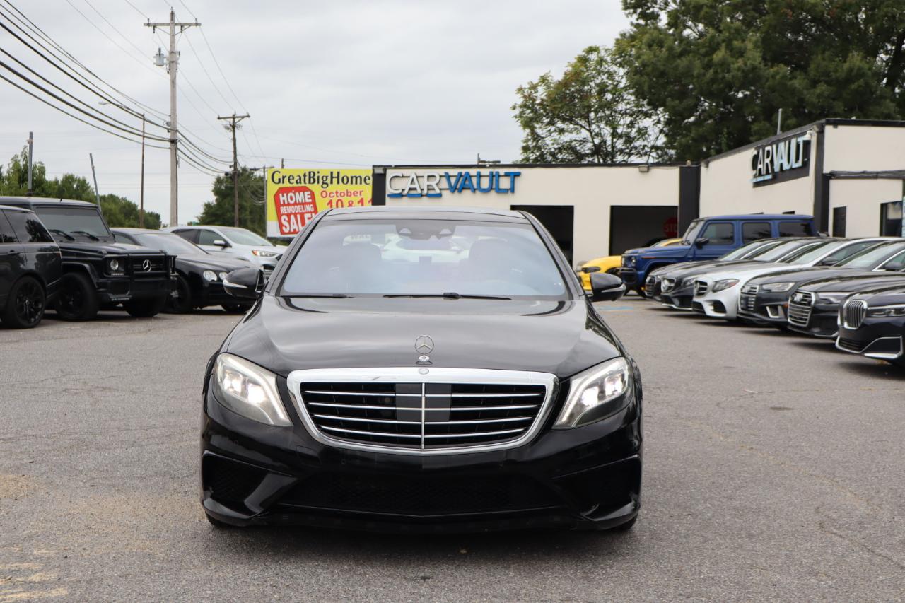 Mercedes-Benz S-Class  2014