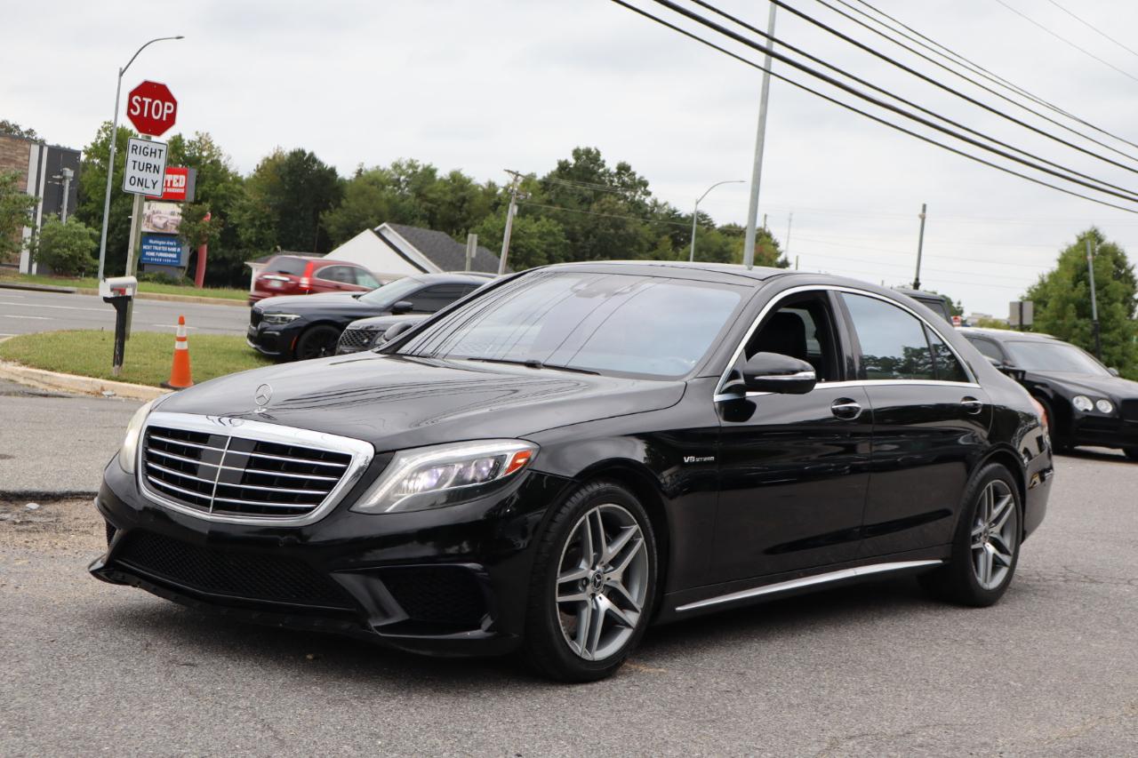 Mercedes-Benz S-Class  2014
