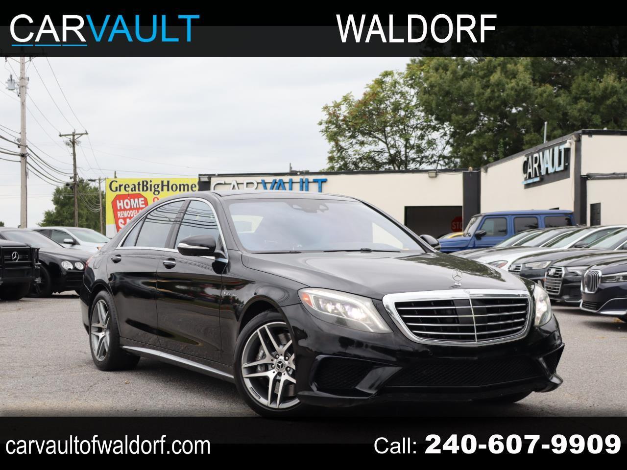 2014 Mercedes-Benz S-Class S 63 AMG