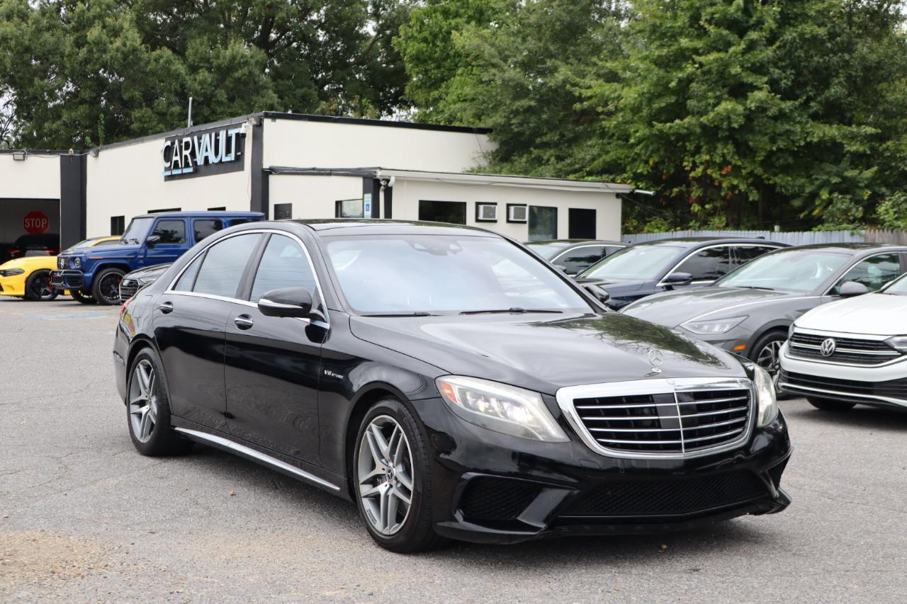 Mercedes-Benz S-Class  2014