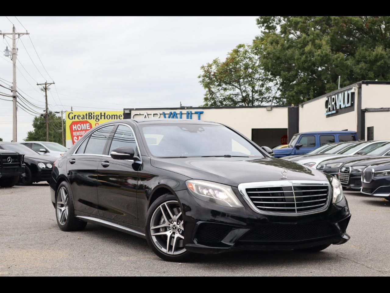 Mercedes-Benz S-Class  2014