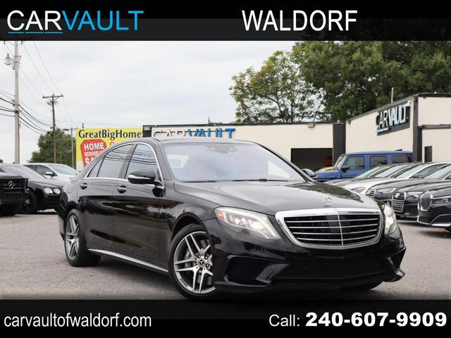 2014 Mercedes-Benz S-Class S 63 AMG 4MATIC