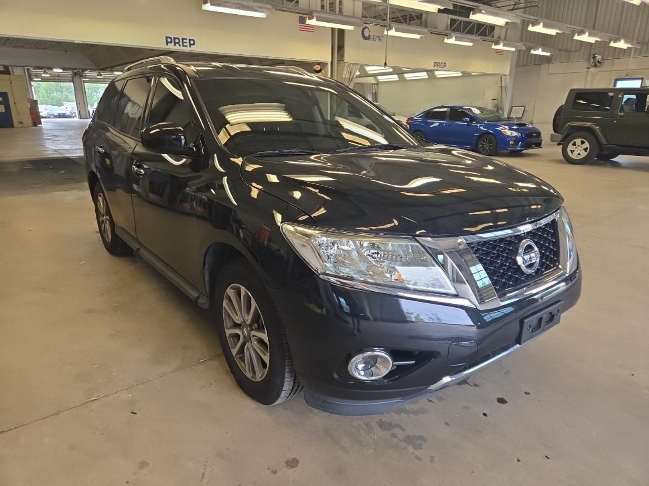 Nissan Pathfinder  2016