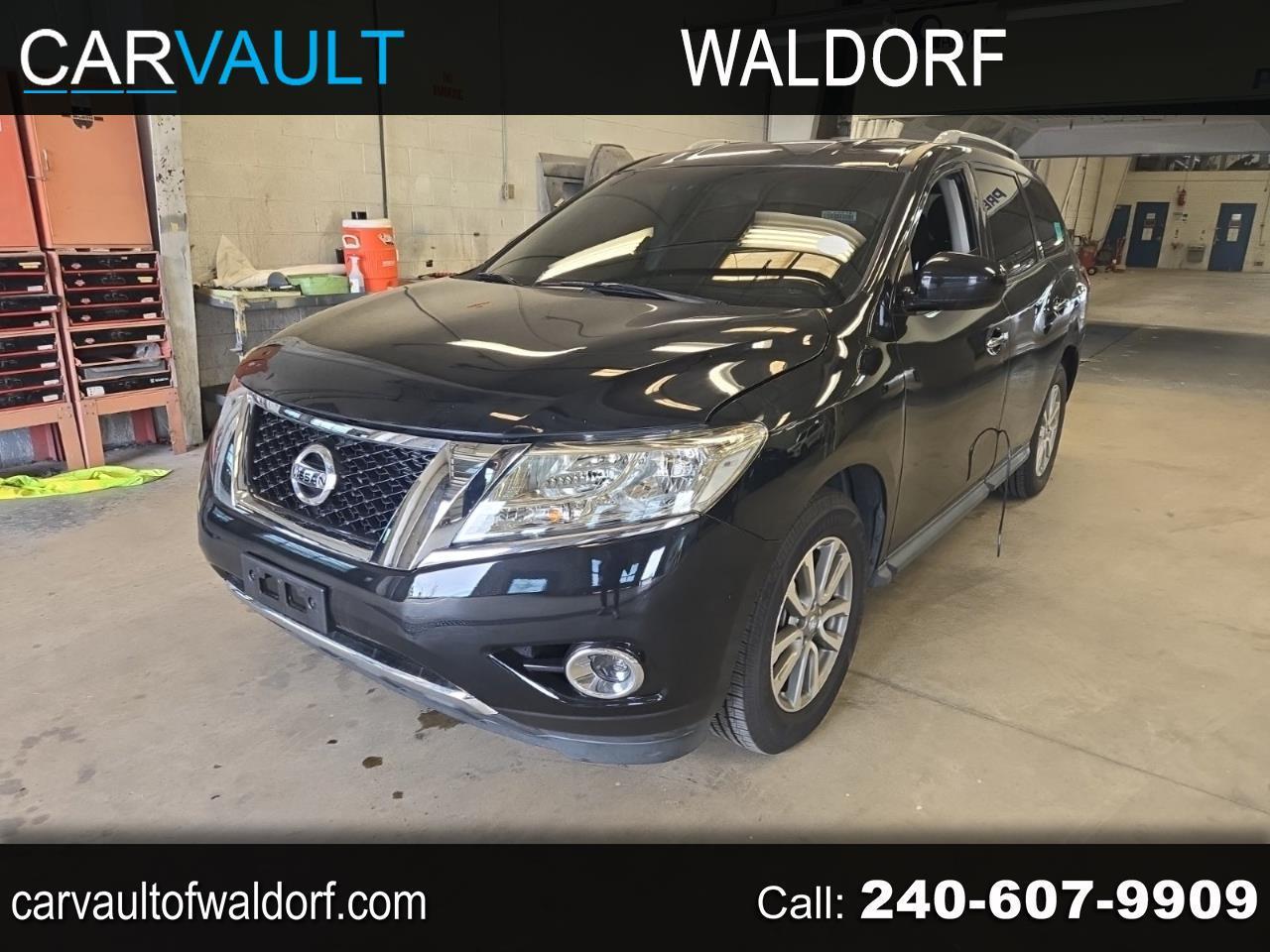 Nissan Pathfinder  2016