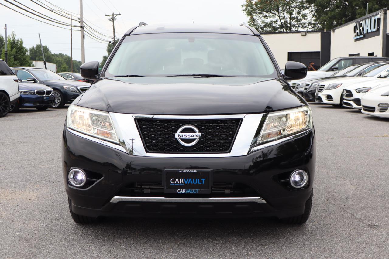Nissan Pathfinder  2016