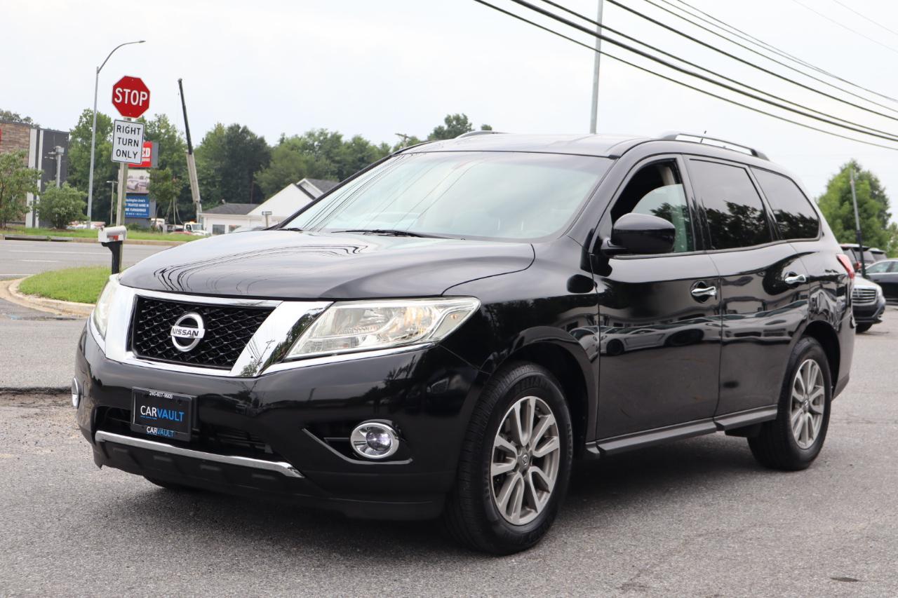 Nissan Pathfinder  2016