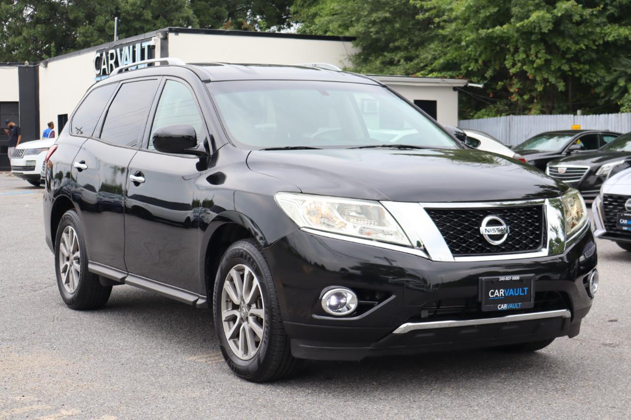 Nissan Pathfinder  2016