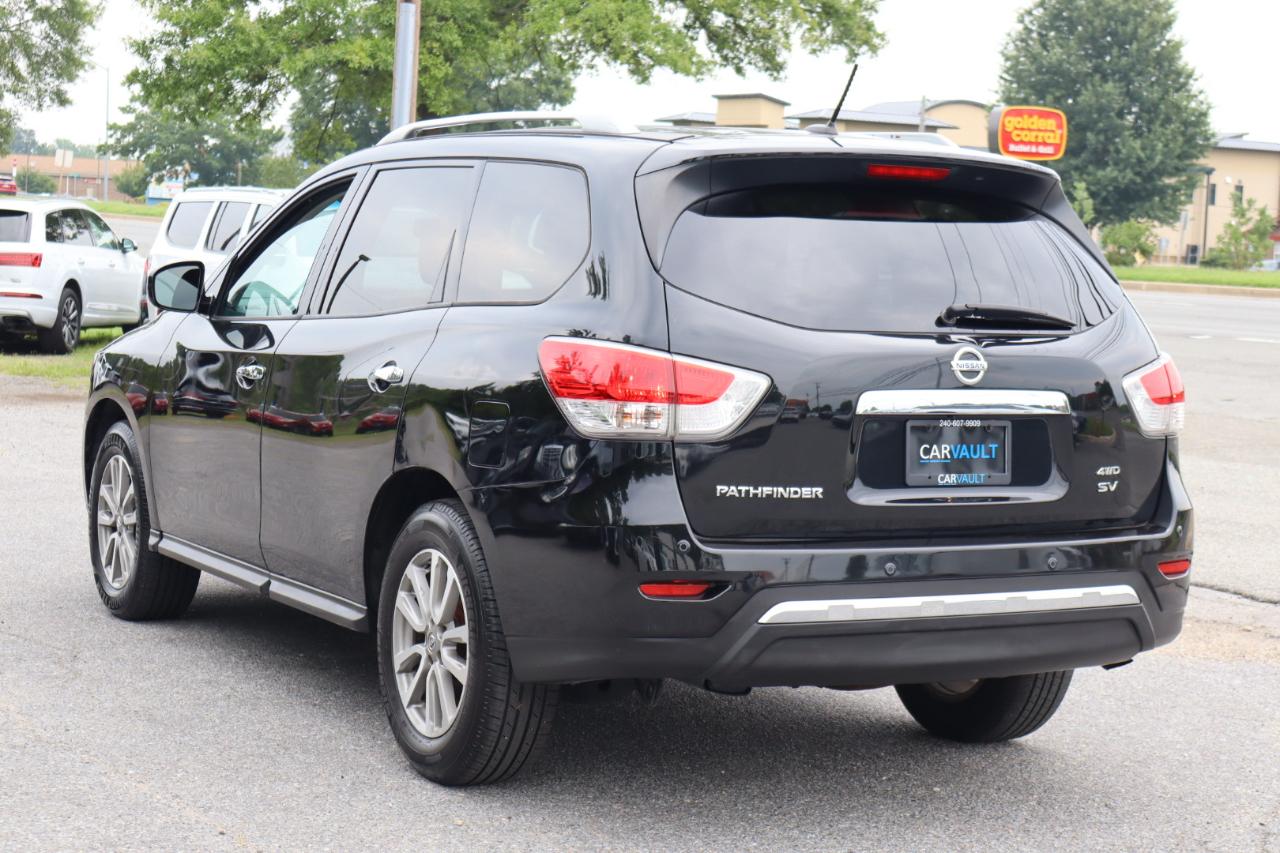 Nissan Pathfinder  2016