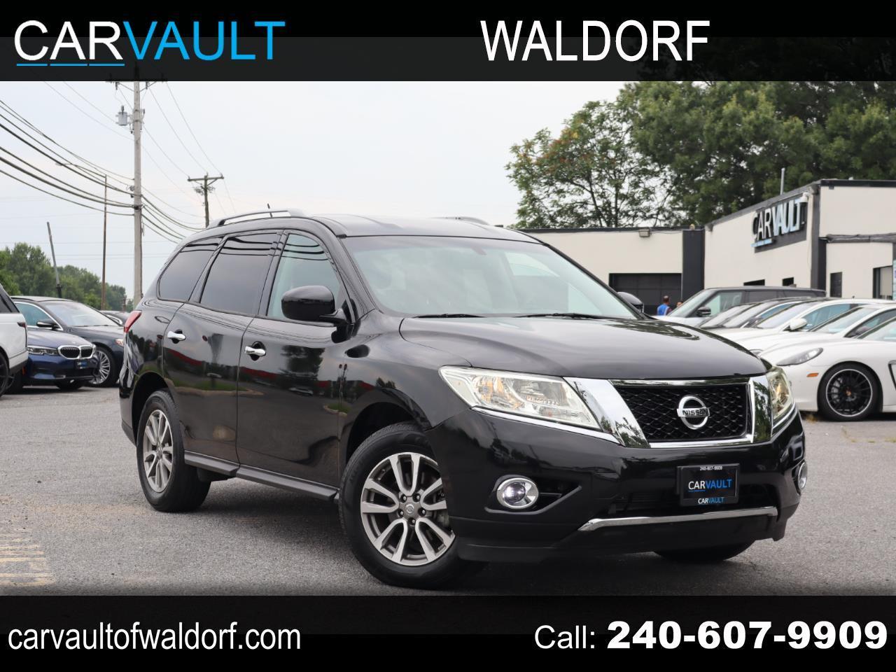 Nissan Pathfinder  2016