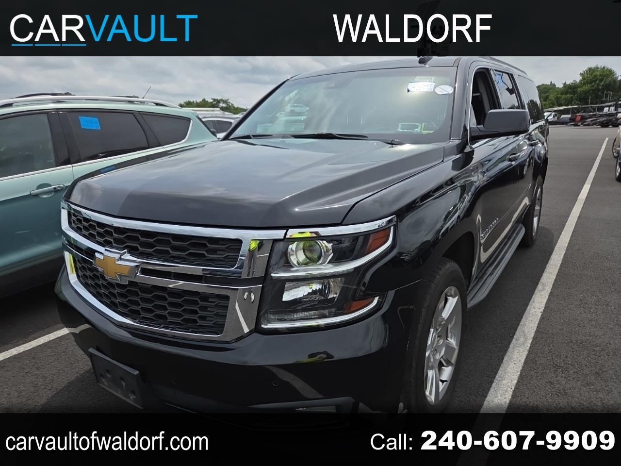 Chevrolet Suburban LT 4WD 2018