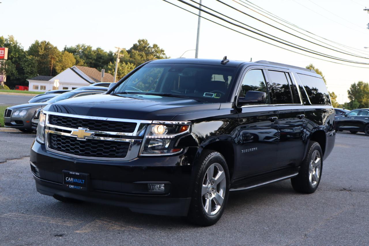 Chevrolet Suburban LT 4WD 2018