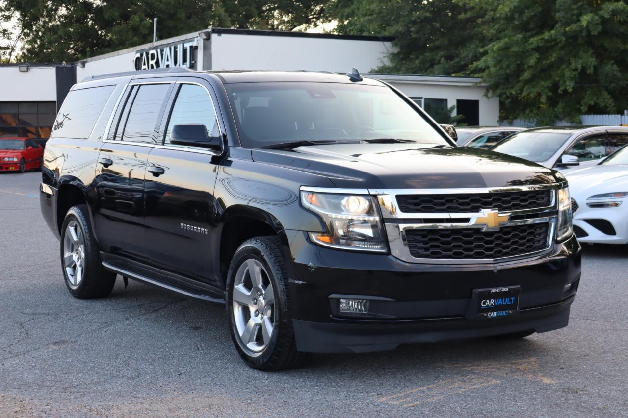 Chevrolet Suburban LT 4WD 2018