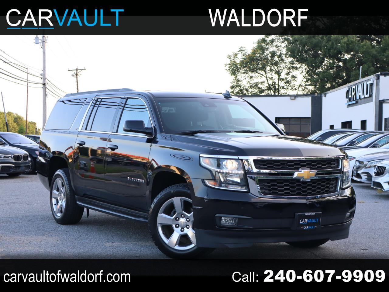 2018 Chevrolet Suburban LT 4WD
