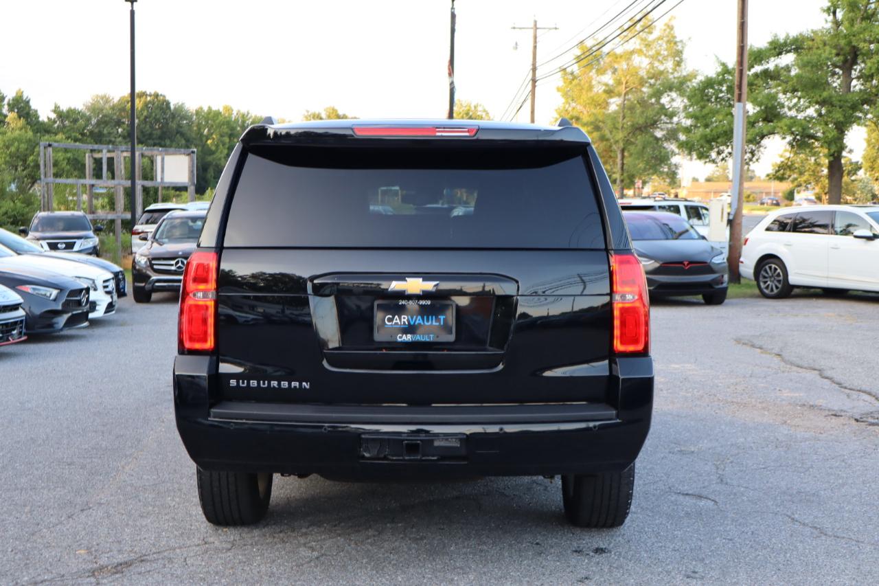 Chevrolet Suburban LT 4WD 2018