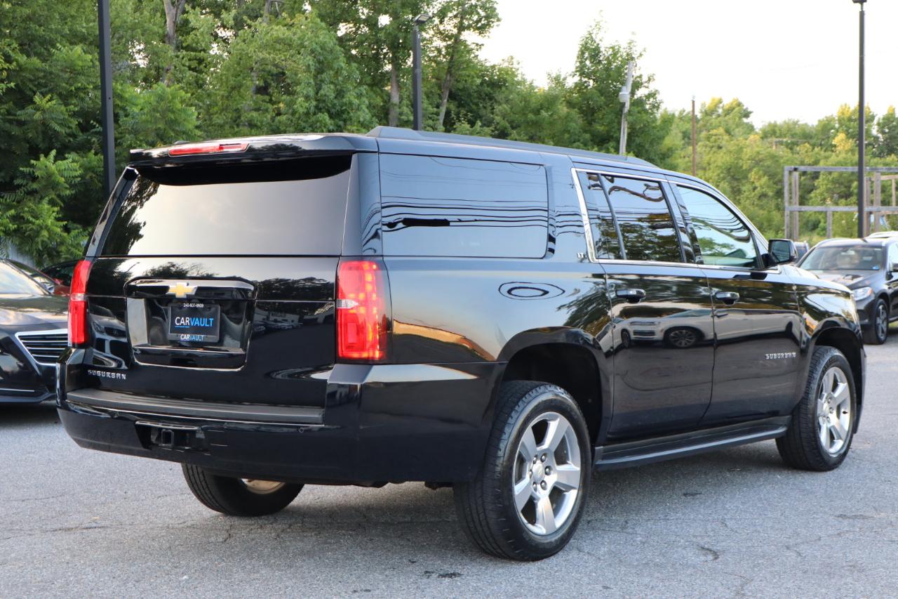 Chevrolet Suburban LT 4WD 2018
