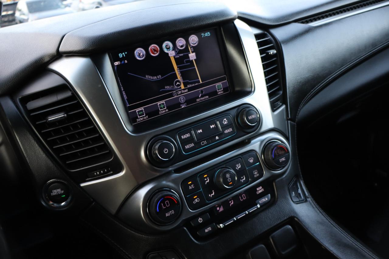 Chevrolet Suburban LT 4WD 2018