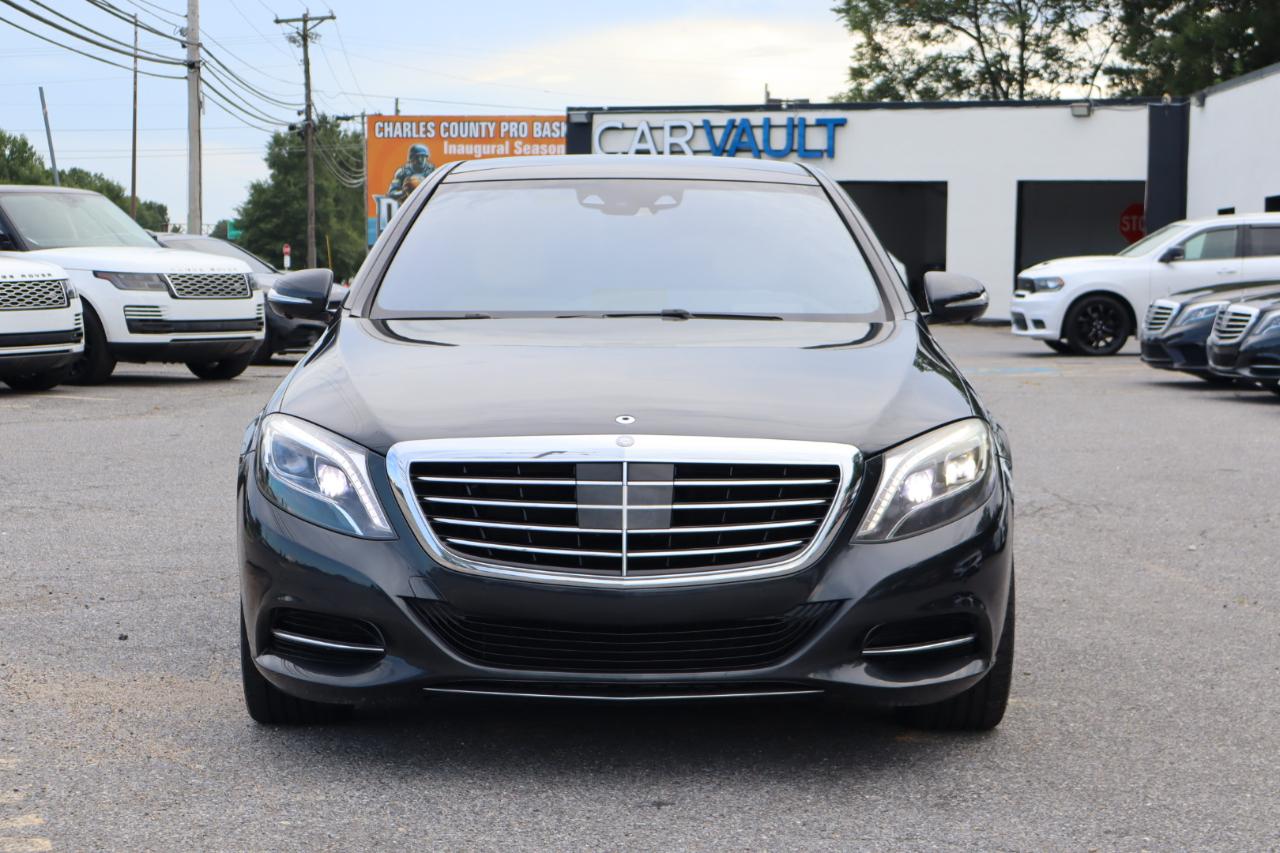 Mercedes-Benz S-Class S 550 Sedan 2016