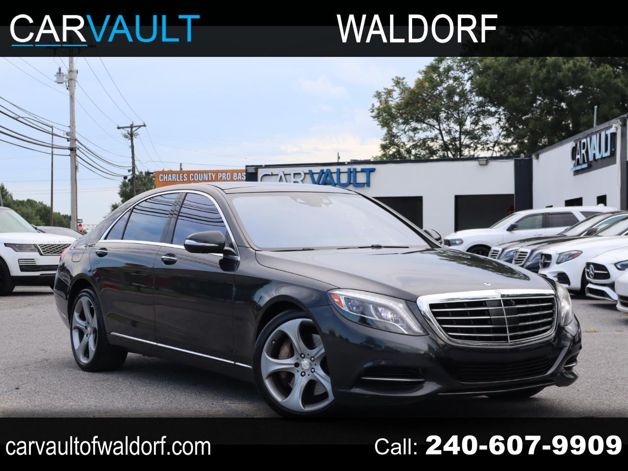 Mercedes-Benz S-Class S 550 Sedan 2016