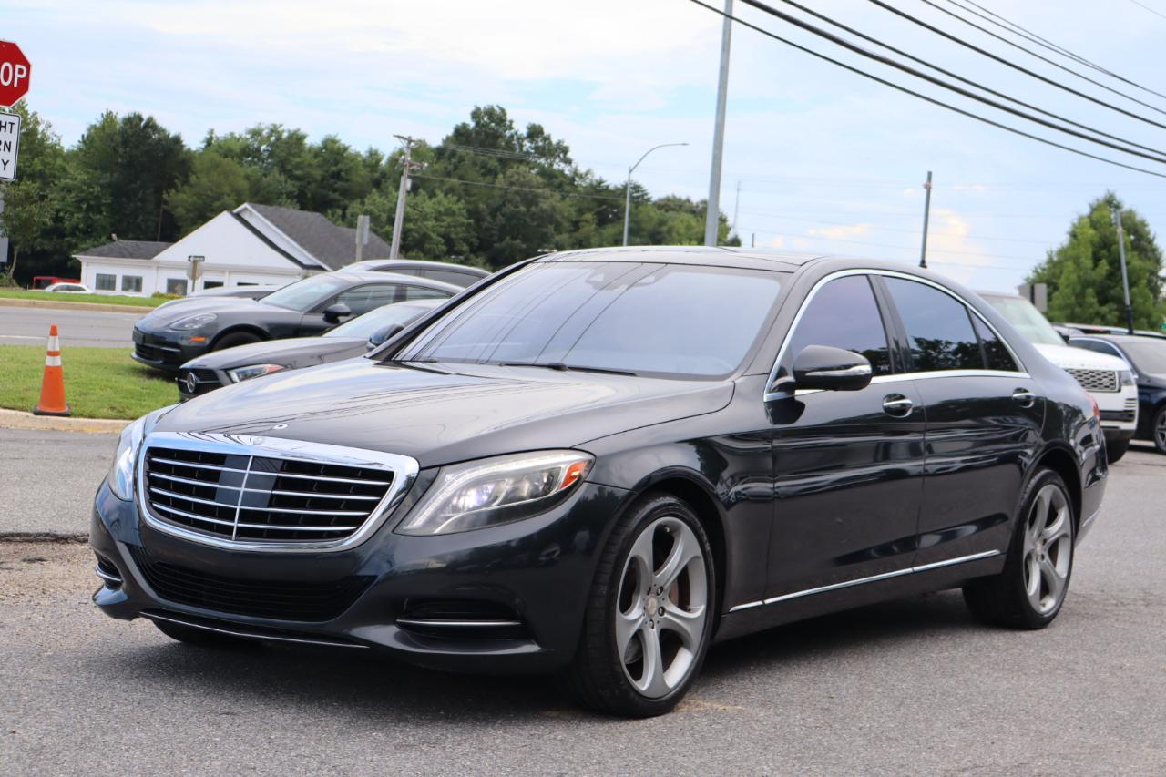 Mercedes-Benz S-Class S 550 Sedan 2016