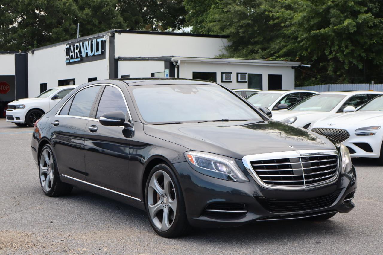 Mercedes-Benz S-Class S 550 Sedan 2016