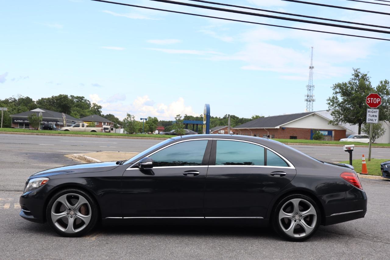 Mercedes-Benz S-Class S 550 Sedan 2016