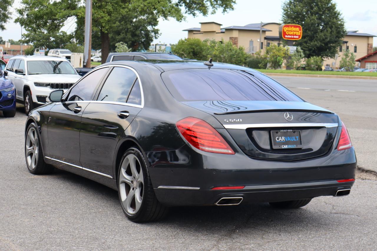 Mercedes-Benz S-Class S 550 Sedan 2016