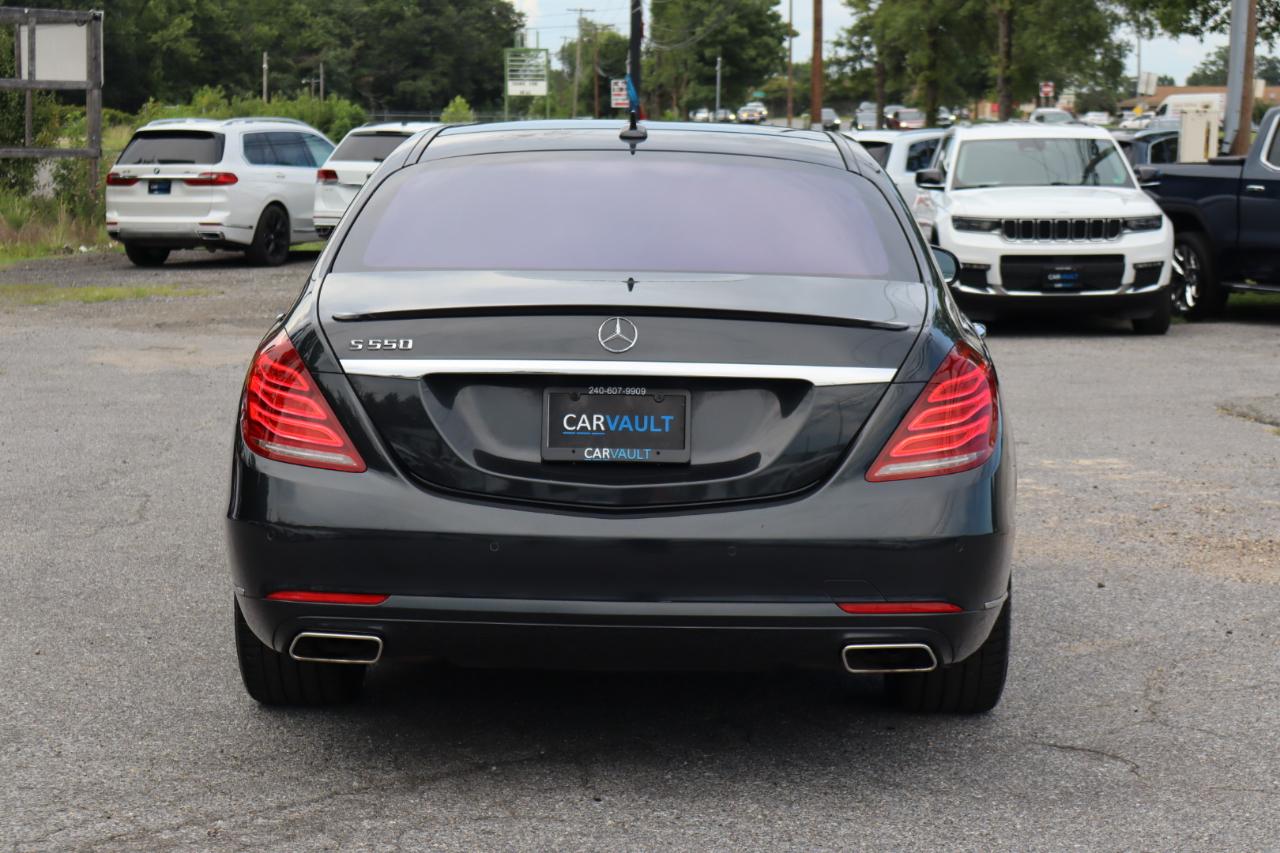 Mercedes-Benz S-Class S 550 Sedan 2016