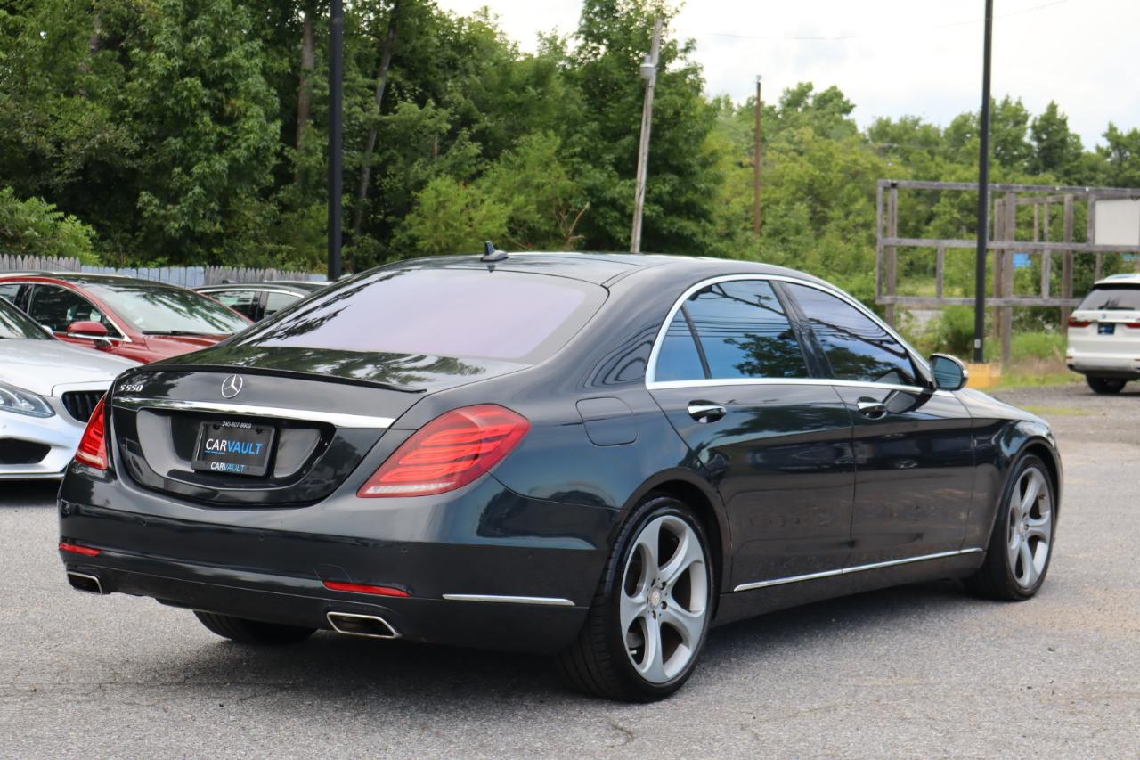 Mercedes-Benz S-Class S 550 Sedan 2016