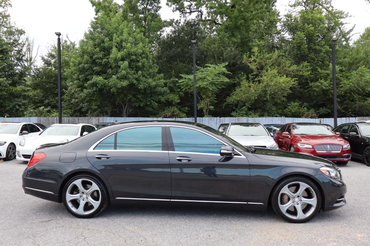 Mercedes-Benz S-Class S 550 Sedan 2016