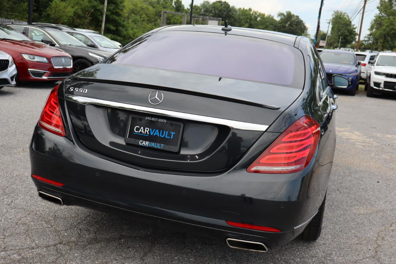 Mercedes-Benz S-Class S 550 Sedan 2016