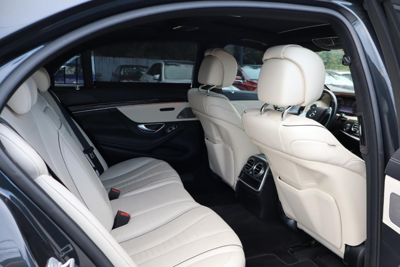 Mercedes-Benz S-Class S 550 Sedan 2016